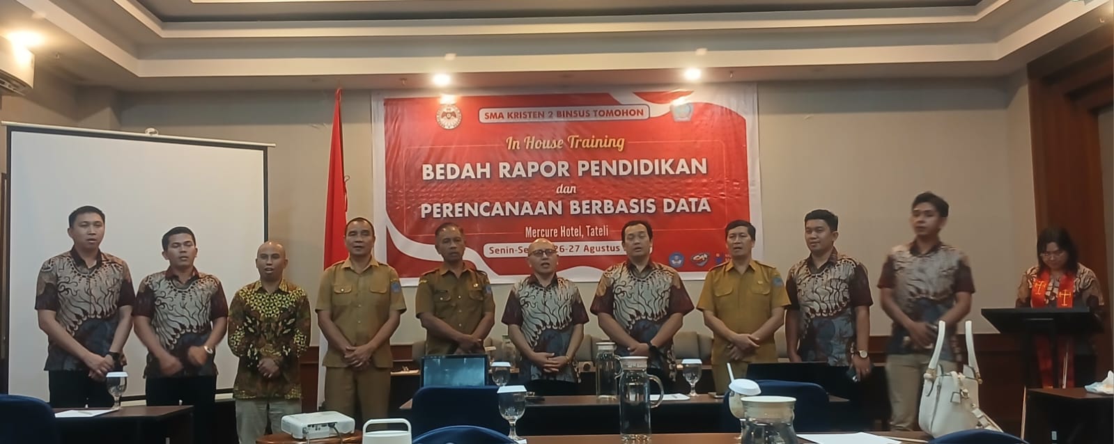 IHT Bedah Rapor Pendidikan 2024 dan Perencanaan Berbasis Data.